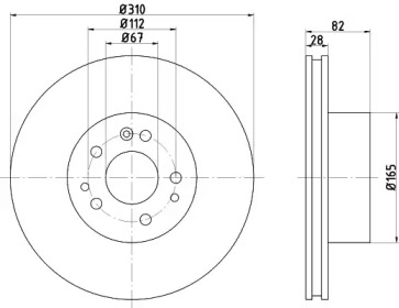 HELLA PAGID 8DD 355 102-701