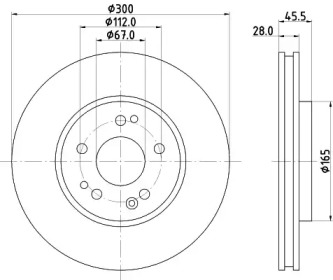 HELLA PAGID 8DD 355 102-851