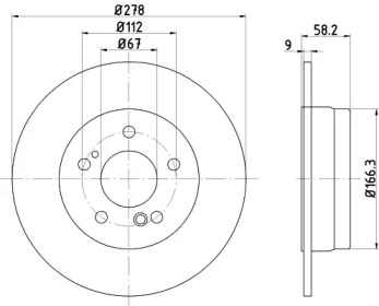 HELLA PAGID 8DD 355 102-861