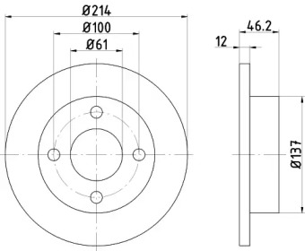 HELLA PAGID 8DD 355 102-931