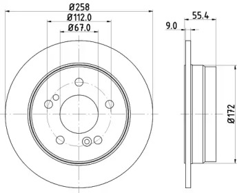 HELLA PAGID 8DD 355 102-981