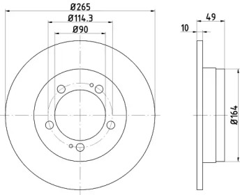 HELLA PAGID 8DD 355 103-321