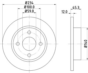 HELLA PAGID 8DD 355 103-341