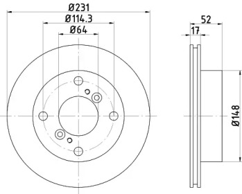 HELLA PAGID 8DD 355 103-591