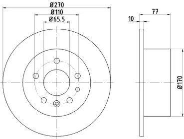 HELLA PAGID 8DD 355 103-641