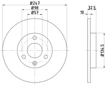 HELLA PAGID 8DD 355 103-771