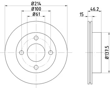 HELLA PAGID 8DD 355 103-821