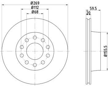 HELLA PAGID 8DD 355 103-851