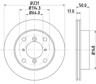 HELLA PAGID 8DD 355 103-921