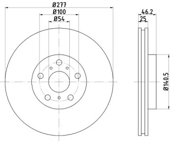 HELLA PAGID 8DD 355 103-951