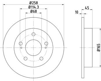 HELLA PAGID 8DD 355 104-001