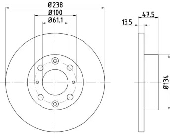 HELLA PAGID 8DD 355 104-031