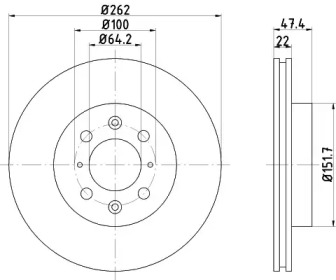 HELLA PAGID 8DD 355 104-041