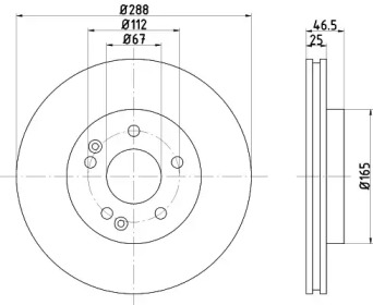 HELLA PAGID 8DD 355 104-291