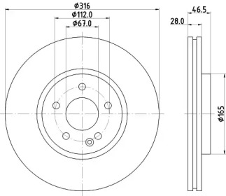 HELLA PAGID 8DD 355 104-341