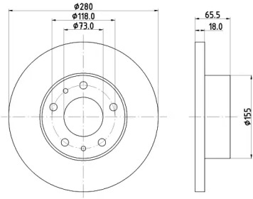 HELLA PAGID 8DD 355 104-381