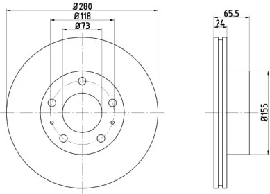 HELLA PAGID 8DD 355 104-401