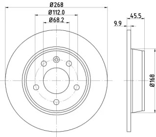 HELLA PAGID 8DD 355 104-501