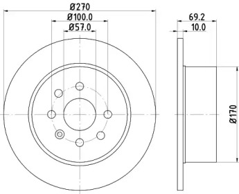 HELLA PAGID 8DD 355 104-651