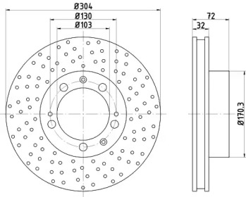 HELLA PAGID 8DD 355 104-731