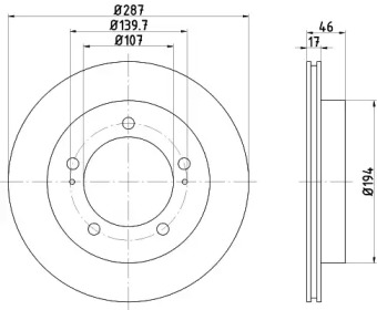 HELLA PAGID 8DD 355 104-771