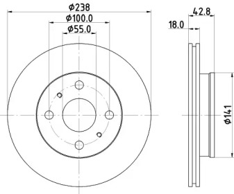 HELLA PAGID 8DD 355 104-781