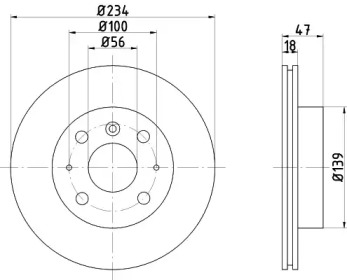 HELLA PAGID 8DD 355 104-841