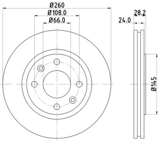 HELLA PAGID 8DD 355 105-021