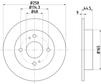 HELLA PAGID 8DD 355 105-171