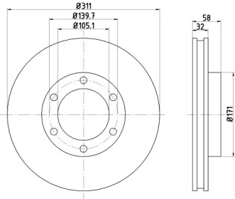 HELLA PAGID 8DD 355 105-211