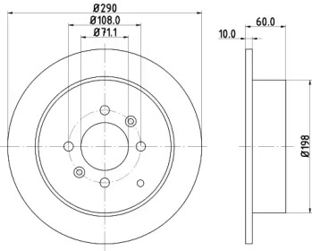 HELLA PAGID 8DD 355 105-221