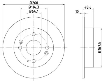 HELLA PAGID 8DD 355 105-311