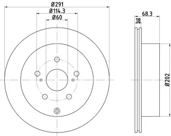 HELLA PAGID 8DD 355 105-421