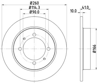 HELLA PAGID 8DD 355 105-461