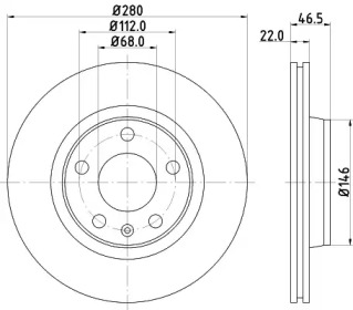 HELLA PAGID 8DD 355 105-531