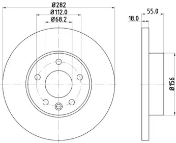 HELLA PAGID 8DD 355 105-561