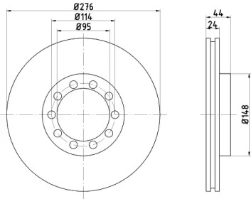 HELLA PAGID 8DD 355 117-571