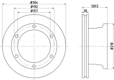 HELLA PAGID 8DD 355 117-541