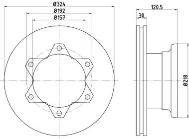 HELLA PAGID 8DD 355 117-551