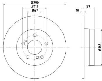 HELLA PAGID 8DD 355 105-731