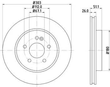 HELLA PAGID 8DD 355 105-821