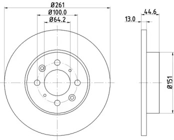 HELLA PAGID 8DD 355 105-861