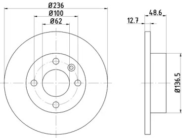 HELLA PAGID 8DD 355 105-891