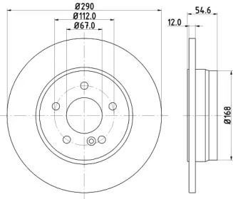 HELLA PAGID 8DD 355 105-941