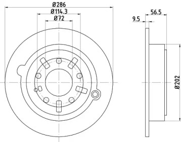 HELLA PAGID 8DD 355 106-211