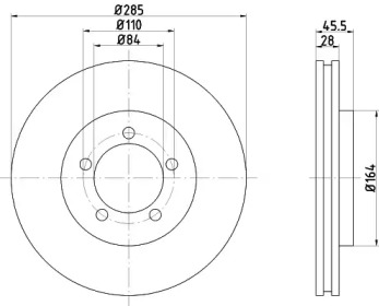 HELLA PAGID 8DD 355 106-251