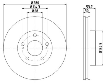 HELLA PAGID 8DD 355 106-311