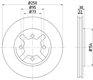 HELLA PAGID 8DD 355 106-331