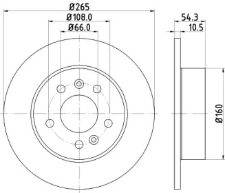 HELLA PAGID 8DD 355 106-441