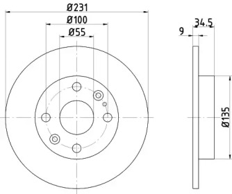 HELLA PAGID 8DD 355 106-471